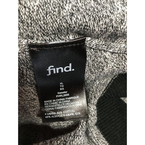 Find Grey Sweater size X-Large- - Picture 8 of 8